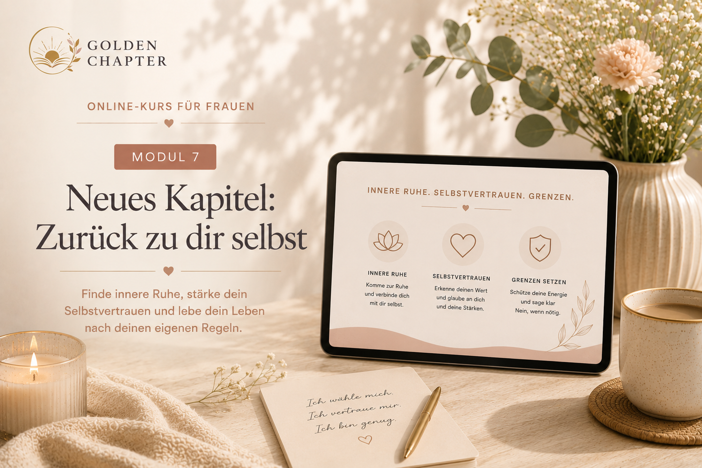 Neues Kapitel: Zurück zu dir selbst (Modul 7)