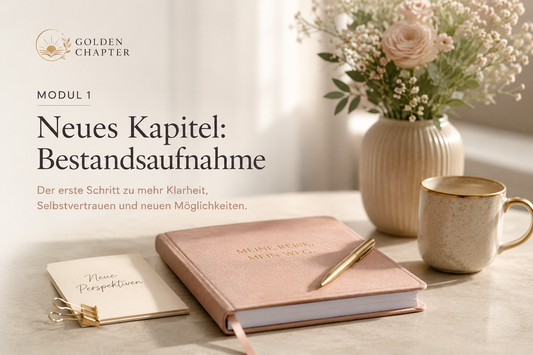 Neues Kapitel: Bestandsaufnahme (Modul 1)