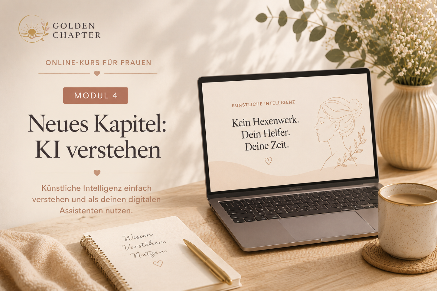 Neues Kapitel: KI verstehen (Modul 4)