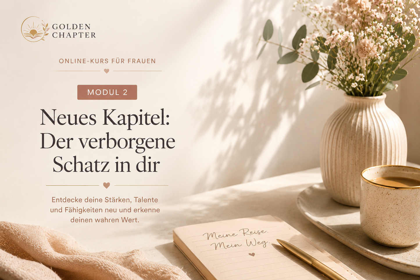 Neues Kapitel: Der verborgene Schatz (Modul 2)